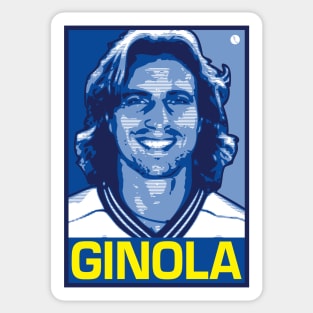 Ginola Sticker